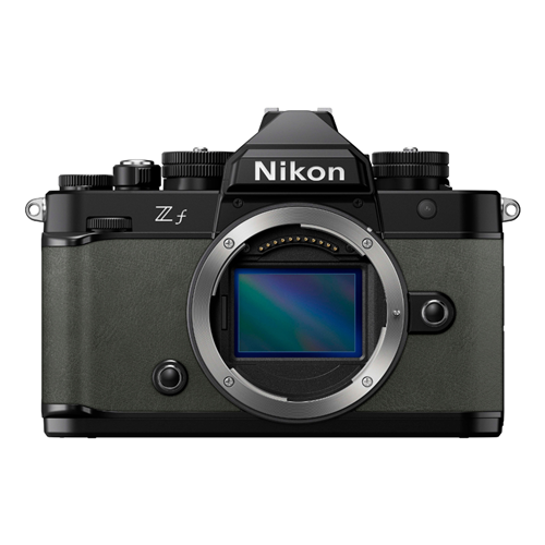 Nikon Z f Stone Grey Body Only - 01